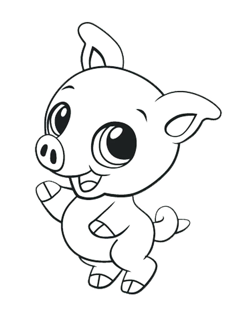 Cute Coloring Pages Printable Cute Baby Animal Coloring Pages 750x1000 Cute Coloring Pages Printable Cute Baby Animal Coloring Pages