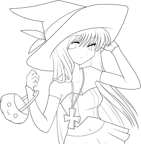 600x611 Anime Coloring Pages Printable Coloring Pages Anime Coloring Pages