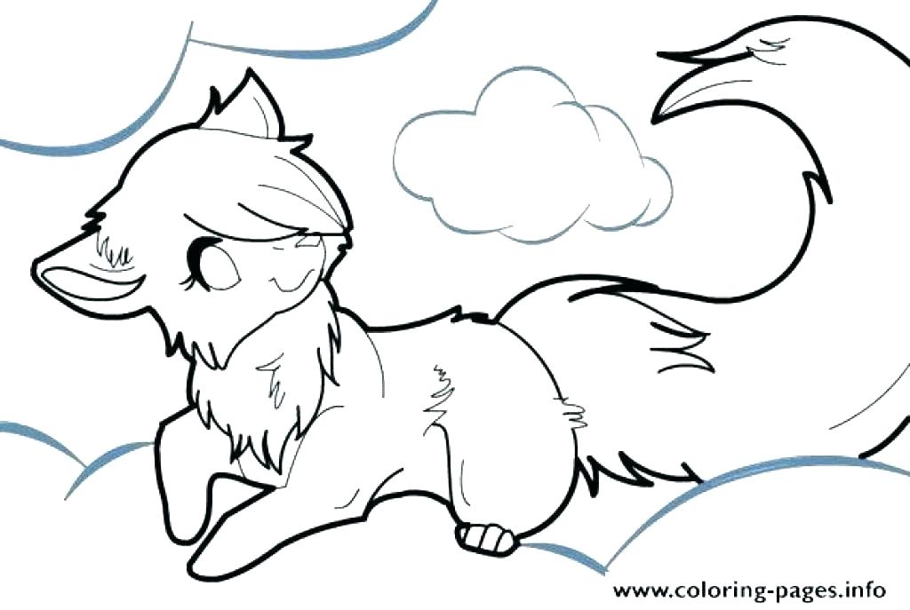 1024x687 Anime Color Pages Free Printable Anime Coloring Pages Free Wolf