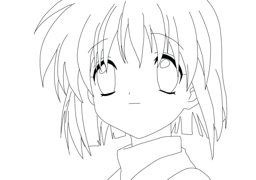 Anime Coloring Pages Anime Females Colouring Pages Cute Anime 1024x718 Anime Coloring Pages Anime Females Colouring Pages Cute Anime