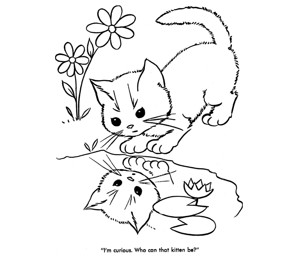 933x853 Cute Baby Animal Coloring Pages New Cute Baby Cats Coloring Pages