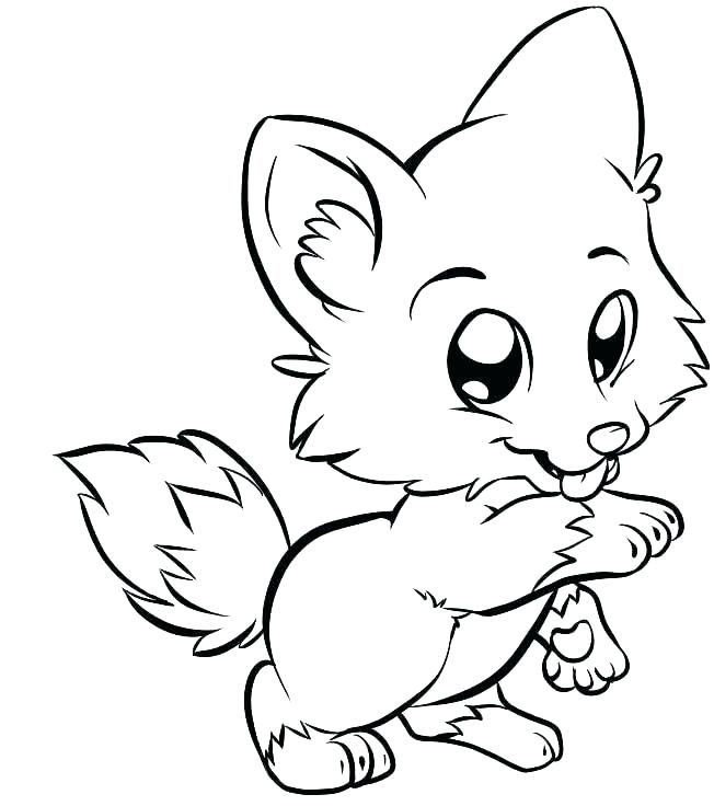 652x736 Coloring Pages Cute Animals Coloring Pages Cute Printable Free