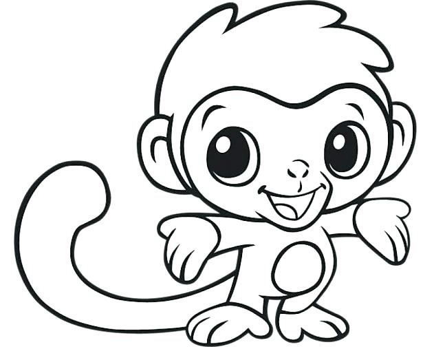 Cute Baby Animal Coloring Pages Printable at GetColorings.com | Free ...