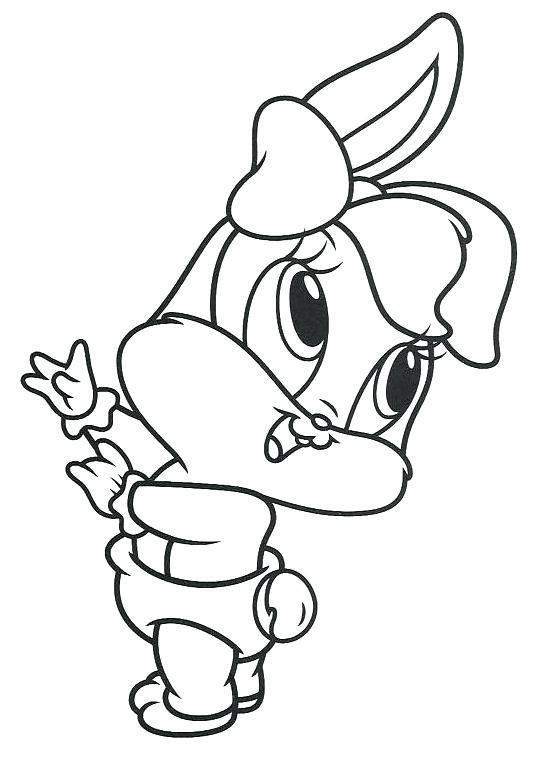 Cute Baby Bunny Coloring Pages at GetColorings.com | Free printable ...