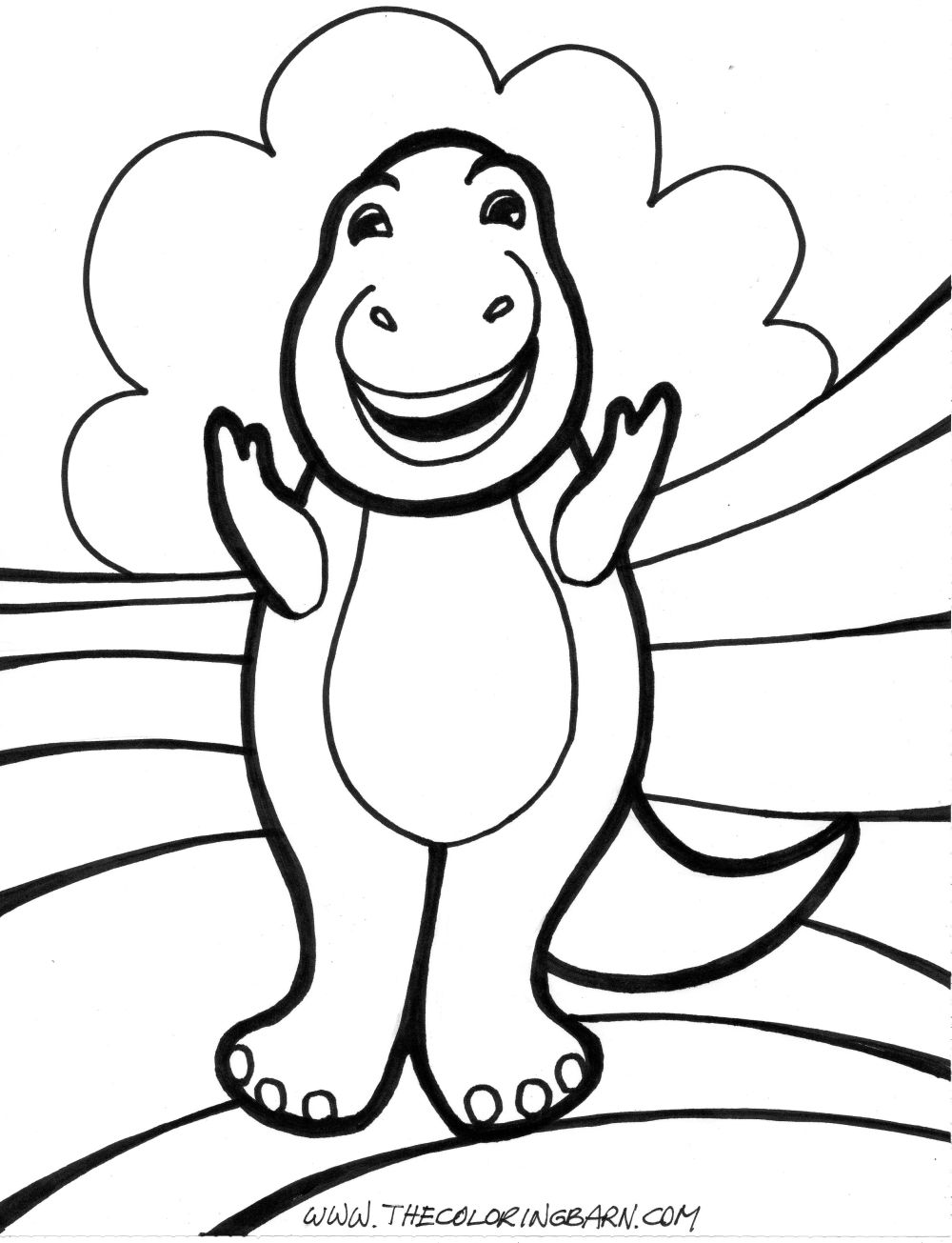 Cute Baby Dinosaur Coloring Pages at GetColorings.com | Free printable ...