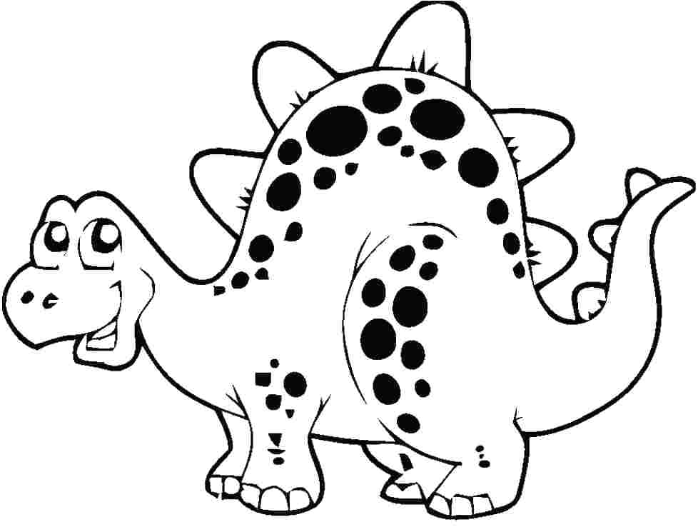 Cute Baby Dinosaur Coloring Pages at GetColorings.com | Free printable ...