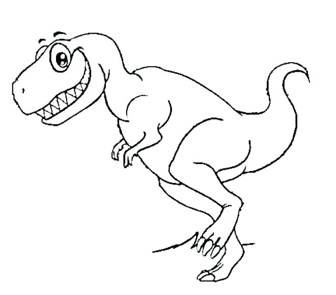 660x579 Tyrannosaurus Rex Coloring Pages T Dinosaur Coloring Pages Cute
