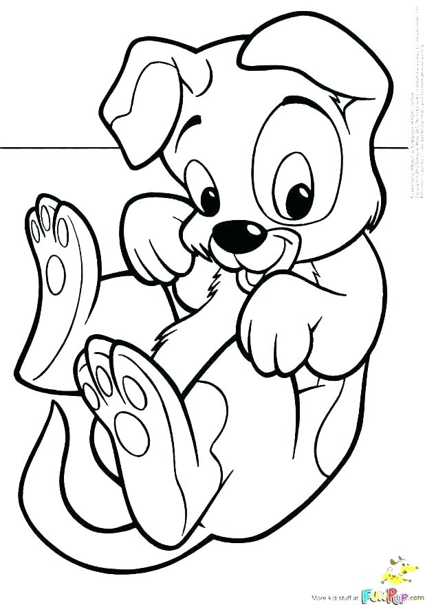 Cute Baby Disney Coloring Pages