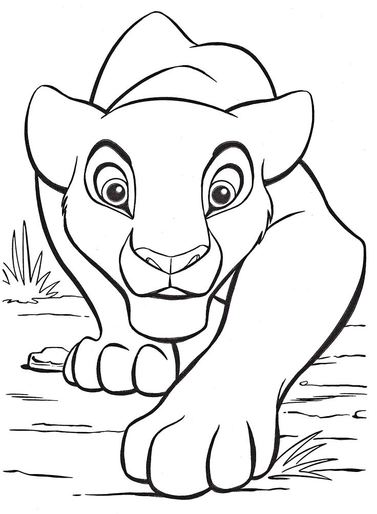 Cute Baby Disney Coloring Pages at GetColorings.com | Free printable ...