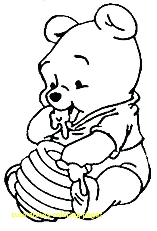 550x808 Cute Disney Coloring Pages