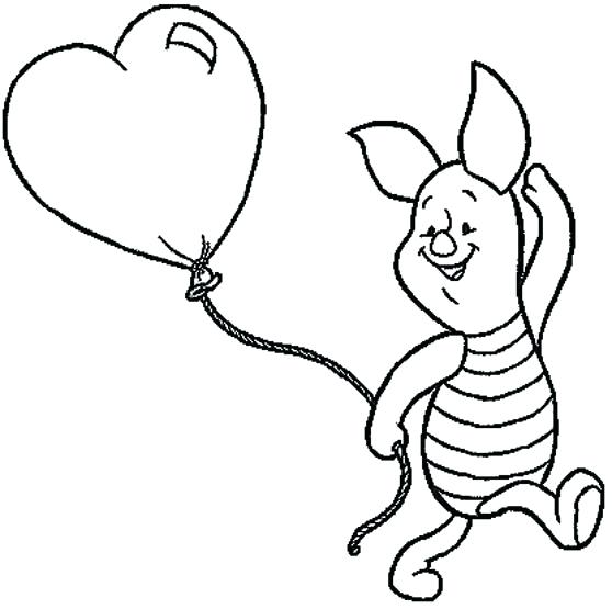558x555 Cute Disney Coloring Pages