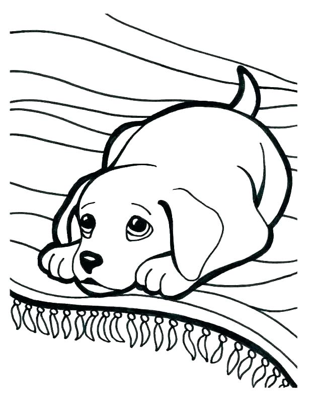 Dog Coloring Pages 618x806 Dog Coloring Pages