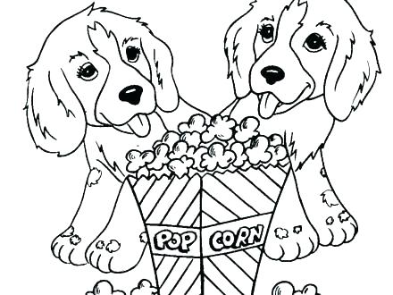 Baby Dogs Coloring Pages Cute Dogs Coloring Pages Cute Puppy 440x330 Baby Dogs Coloring Pages Cute Dogs Coloring Pages Cute Puppy
