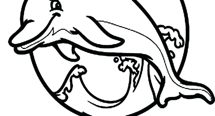 728x393 Cute Dolphin Coloring Pages Cute Baby Dolphin Coloring Pages Cute