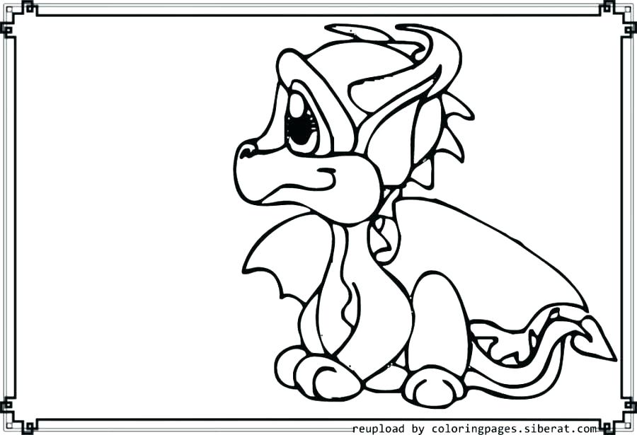 900x615 Sea Dragon Coloring Pages Here Are Baby Dragon Coloring Pages