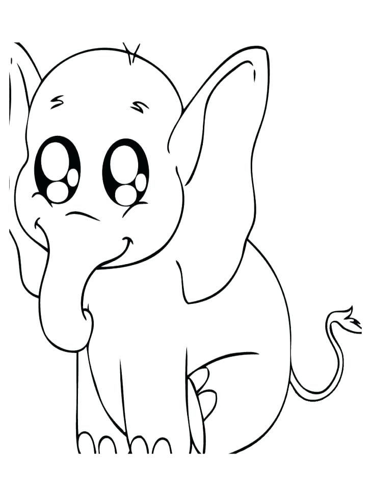 Cute Elephant Coloring Pages Best Cute Baby Elephant Coloring 728x971 Cute Elephant Coloring Pages Best Cute Baby Elephant Coloring