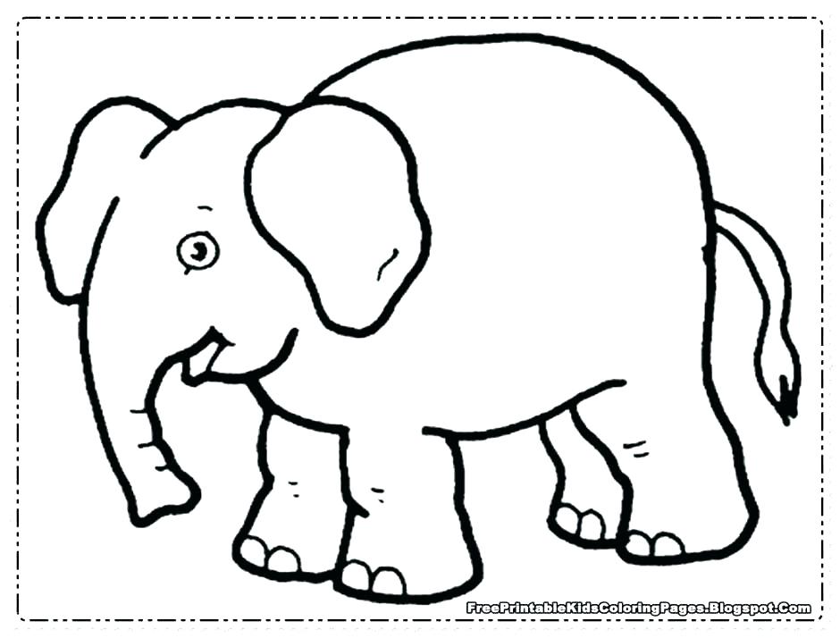 Cute Elephant Coloring Pages Cute Elephant Coloring Pages 940x714 Cute Elephant Coloring Pages Cute Elephant Coloring Pages