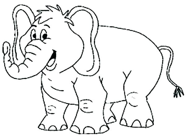Good Baby Elephant Coloring Pages Kids Cute 1 Sheets Baby Elephant 600x449 Good Baby Elephant Coloring Pages Kids Cute 1 Sheets Baby Elephant