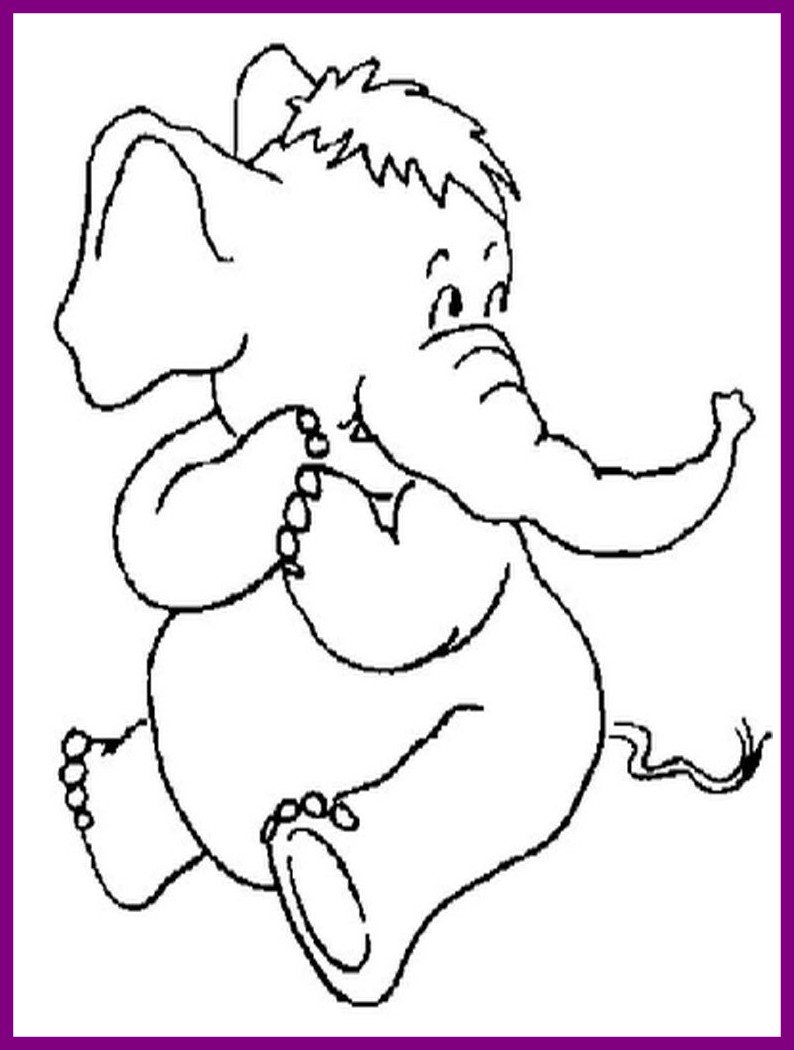 Shocking Brilliant Cute Baby Elephant Coloring Pages With Animal 794x1050 Shocking Brilliant Cute Baby Elephant Coloring Pages With Animal