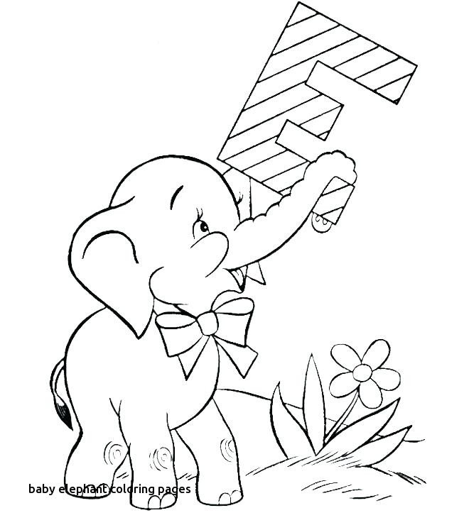 Baby Elephant Coloring Page Coloring Page Animal Cute Baby 660x740 Baby Elephant Coloring Page Coloring Page Animal Cute Baby
