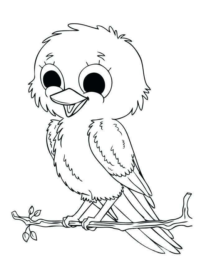 Cute Baby Girl Coloring Pages