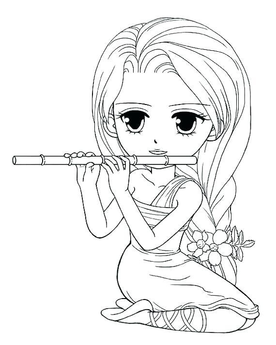 Cute Girl Coloring Pages Coloring Pages For Girls In Addition 570x713 Cute Girl Coloring Pages Coloring Pages For Girls In Addition