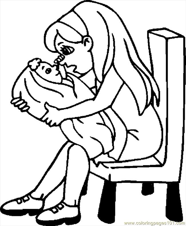 Baby Girl Colouring Pages Ba Girl Coloring Pages Many Interesting 650x790 Baby Girl Colouring Pages Ba Girl Coloring Pages Many Interesting