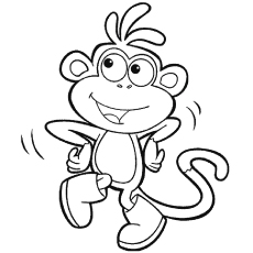 Top 25 Free Printable Monkey Coloring Pages For Kids 230x230 Top 25 Free Printable Monkey Coloring Pages For Kids