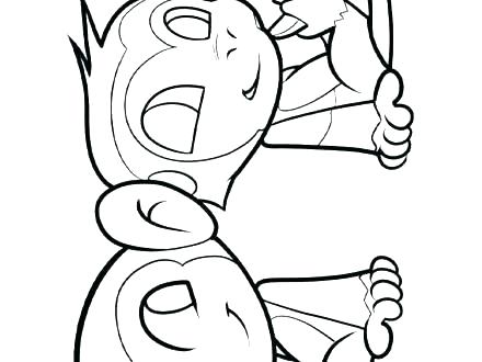 Baby Monkey Coloring Pages Coloring Picture Of A Monkey Monkey 440x330 Baby Monkey Coloring Pages Coloring Picture Of A Monkey Monkey