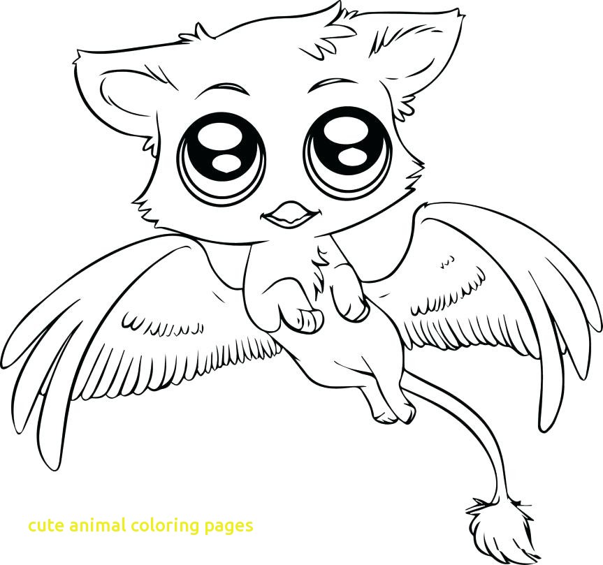 863x809 Cute Animal Coloring Pages With Cute Owl Coloring Page Coloring