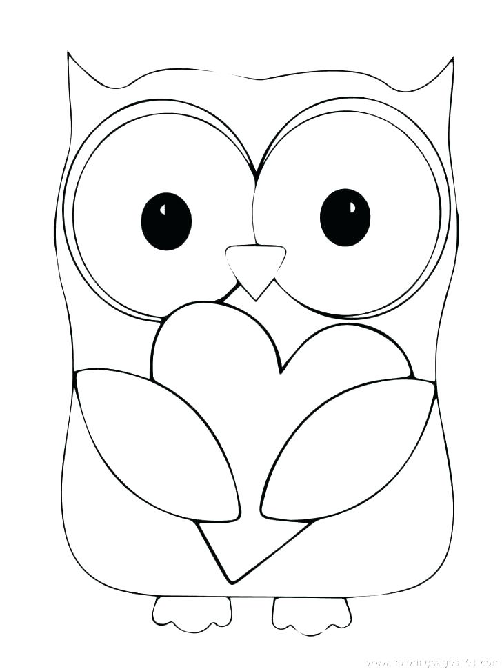 728x970 Cute Owl Coloring Page Owl Coloring Sheets Copy Cute Pages Many