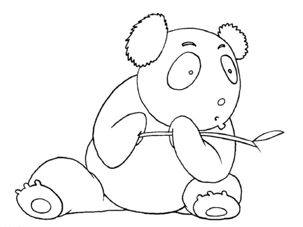 Cute Baby Panda Coloring Pages at GetColorings.com | Free printable ...