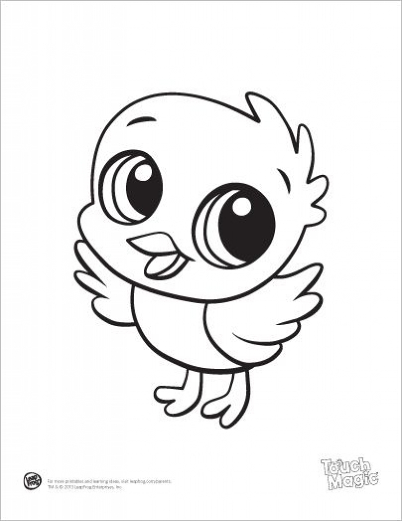 791x1024 Cute Coloring Pages 9 Of Animals