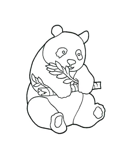 450x583 Panda Coloring Page Baby Panda Coloring Pages Baby Panda Coloring