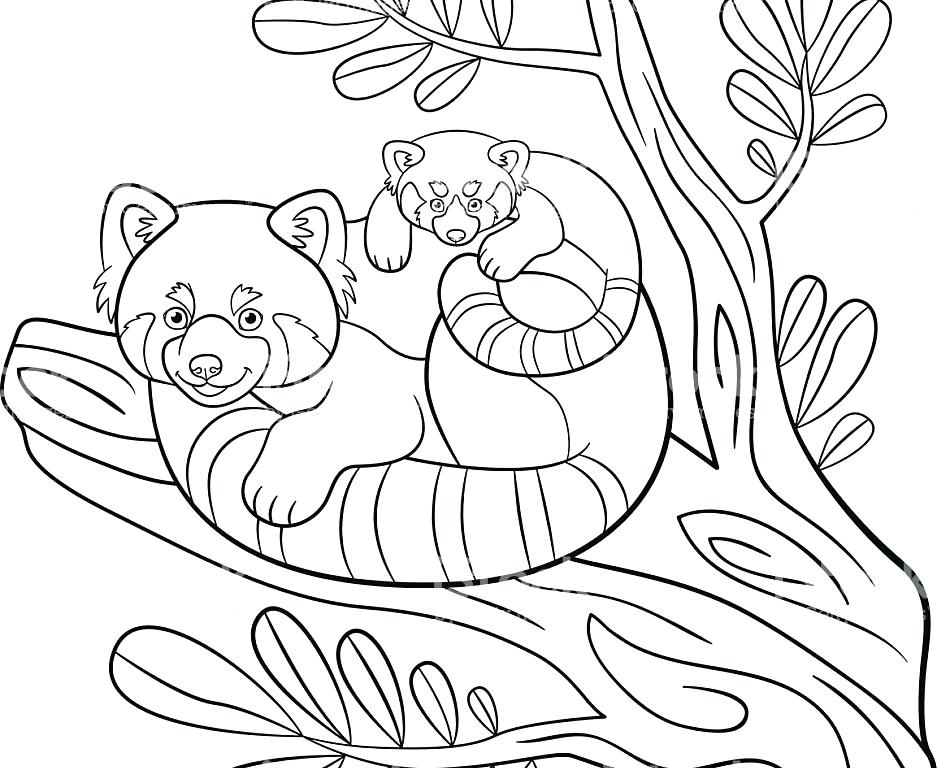 Cute Baby Panda Coloring Pages at GetColorings.com | Free printable ...