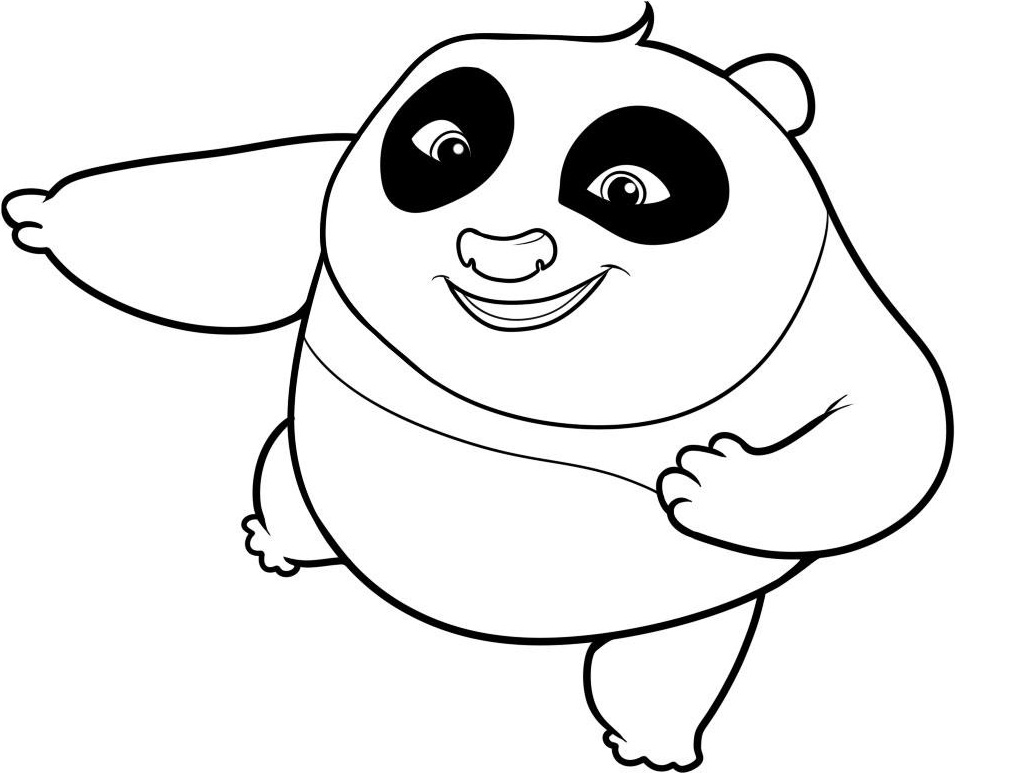 1024x773 Tremendous Cute Baby Panda Coloring Pages 1181