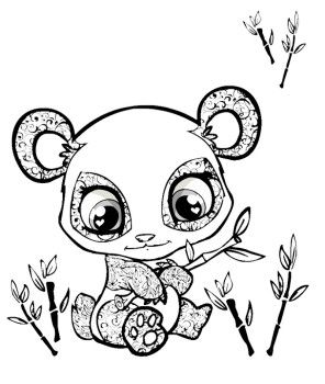 296x350 Cute Baby Panda Coloring Pages Curriculum Panda