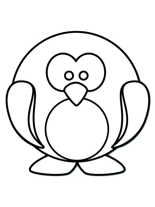 Coloring Pages Penguins Penguin Coloring Pages Baby Penguin 600x800 Coloring Pages Penguins Penguin Coloring Pages Baby Penguin