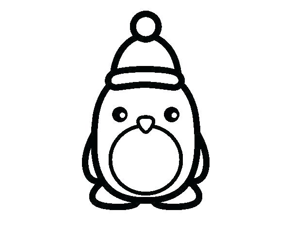 Unique Cute Baby Penguin Coloring Pages Kids Elephant Animal Page 600x470 Unique Cute Baby Penguin Coloring Pages Kids Elephant Animal Page