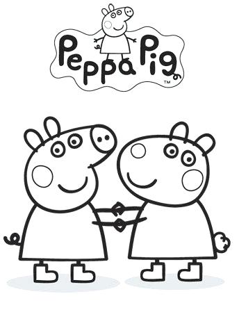 Cute Baby Pig Coloring Pages at GetColorings.com | Free printable ...