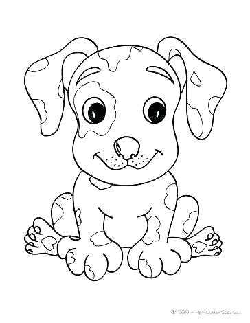 364x470 Coloring Pages Cute Puppies Cute Puppy Coloring Sheets Puppy