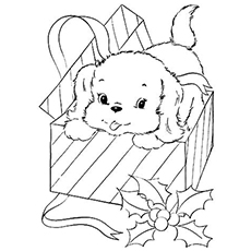 Cute Baby Puppy Coloring Pages at GetColorings.com | Free printable ...