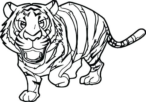 Cute Baby Tiger Coloring Pages at GetColorings.com | Free printable ...