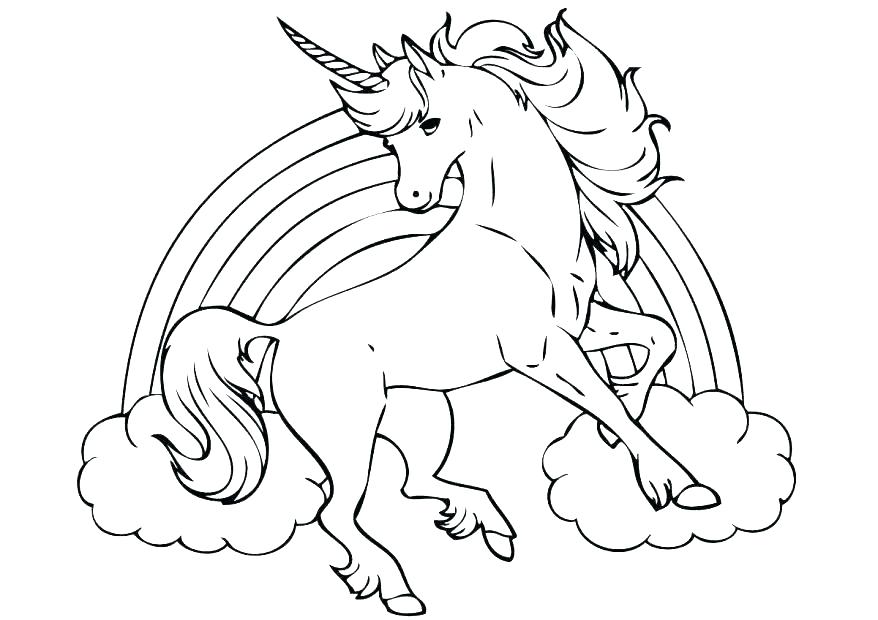 878x620 Coloring Page Unicorn Baby Unicorn Coloring Pages Cute Baby