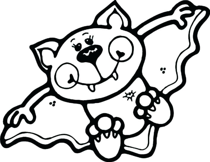 706x544 Coloring Pages Bats Coloring Pages Bats Bat Coloring Coloring