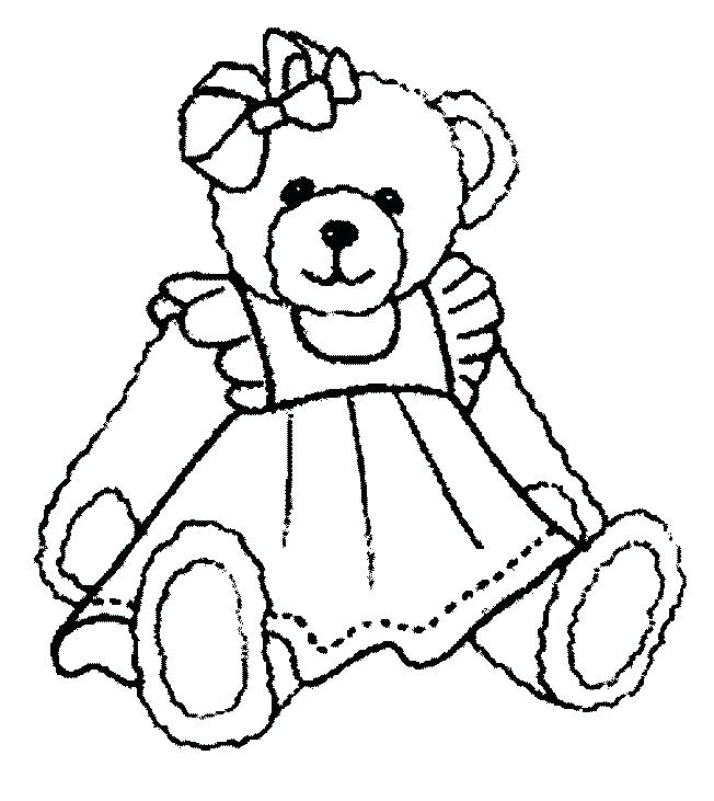 652x731 Cute Teddy Bear Coloring Pages Cute Teddy Bears Coloring Pages
