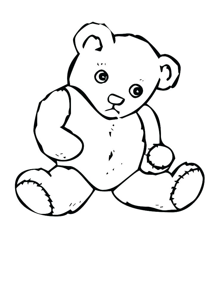 728x942 Bear Coloring Page Koala Coloring Pages For Safari With Koala Bear