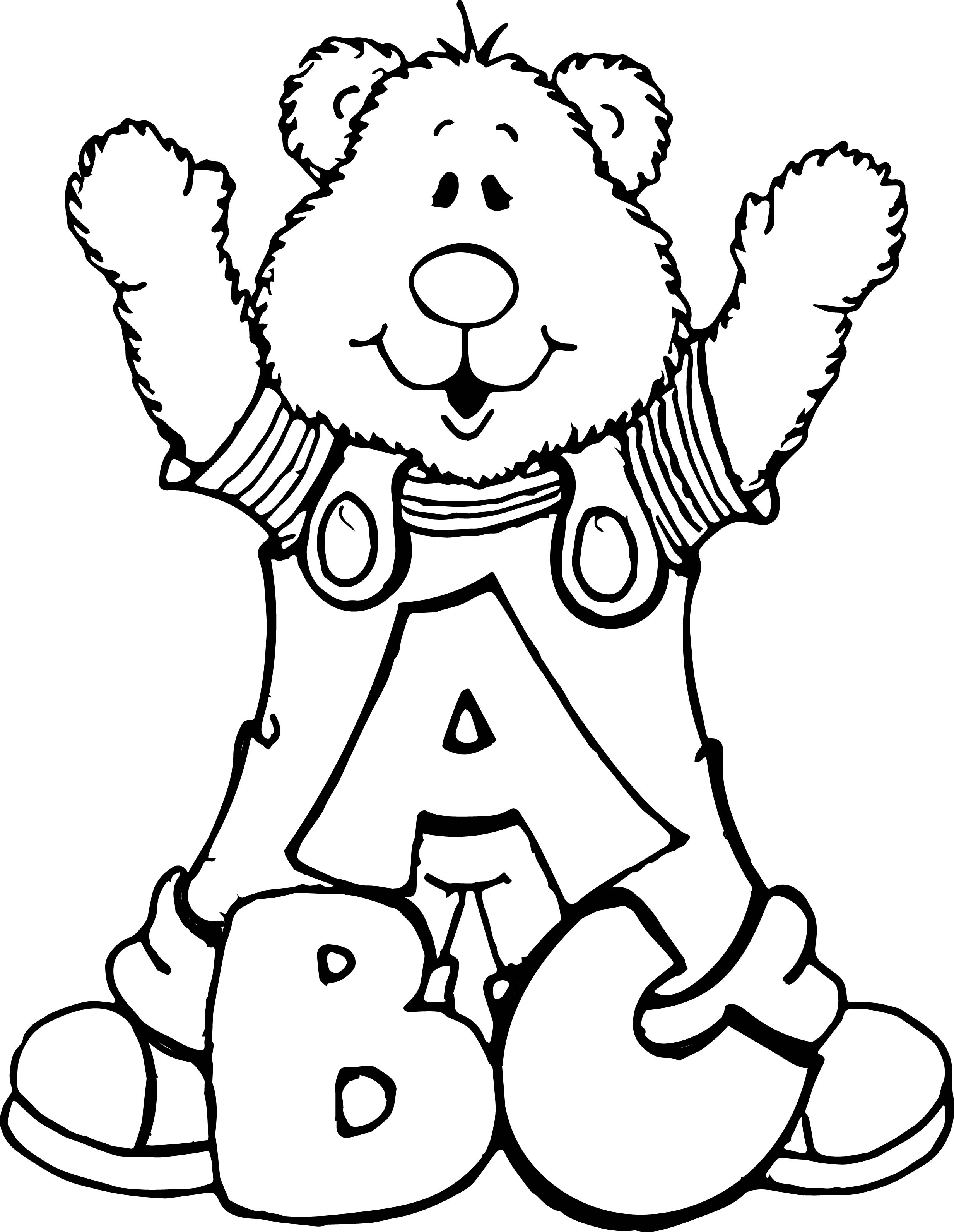 2466x3182 Coloring Ideas Cute Bear Pages Teddy Large Image For Cool Polar
