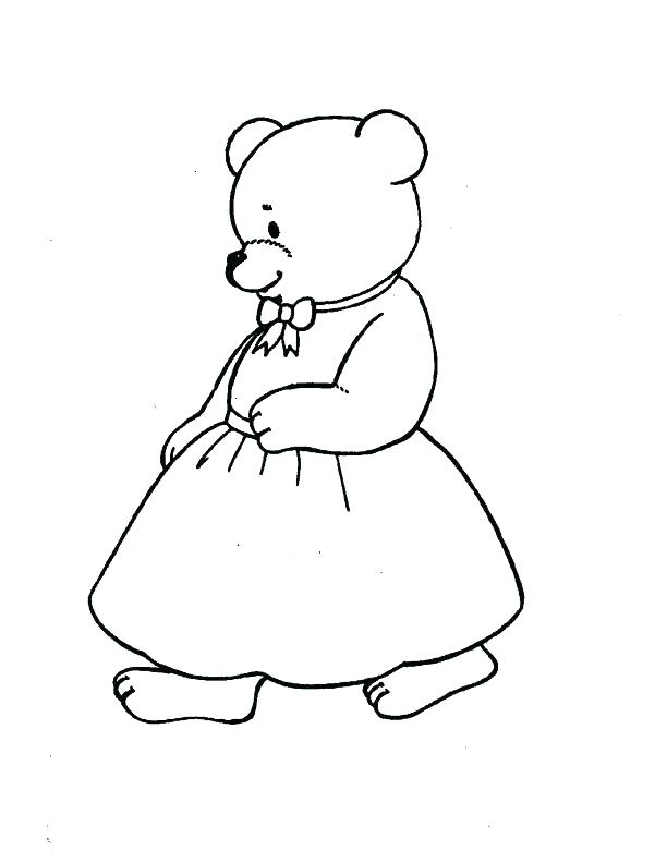 612x792 Colouring Sheets Teddy Bears Bear Coloring Pages Free Printable