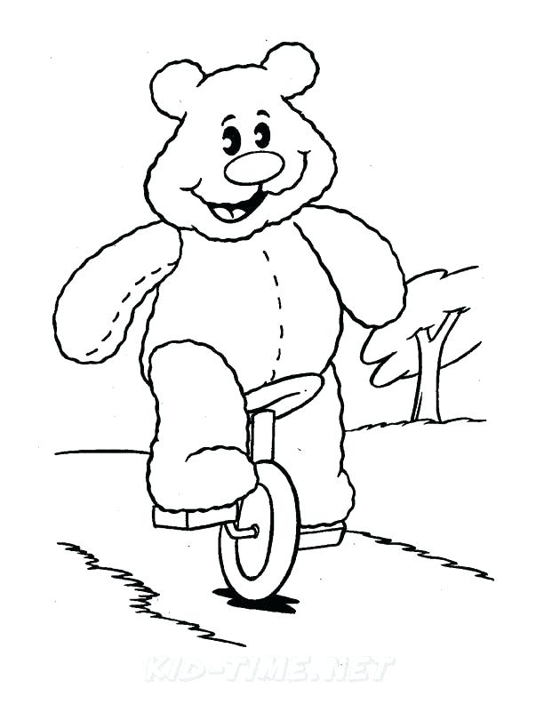 612x792 Cute Bear Coloring Pages Bear Coloring Book Plus Cute Bear